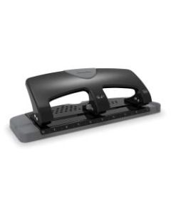 Swingline SmartTouch 3-Hole Low-Force Punch, 20-Sheet Capacity