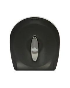 Georgia-Pacific 1-Roll Jumbo Jr. High-Capacity Toilet Paper Dispenser, Translucent Smoke