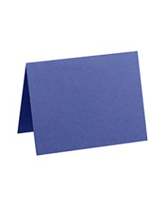 LUX Folded Cards, A9, 5 1/2in x 8 1/2in, Boardwalk Blue, Pack Of 500