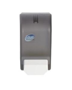 Dial Professional Foaming Hand Soap Dispenser, 1,000mL, 9in x 5in x 4 1/2in, Smoke