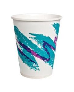 Solo Jazz Waxed Paper Cold Cups, 7 Oz, Case Of 2,000