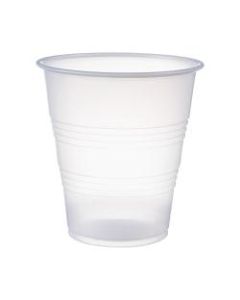 Solo Galaxy Plastic Cups, 7 Oz, Clear, Case Of 750 Cups