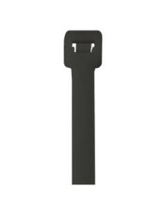Office Depot Brand UV Cable Ties, 120 Lb, 24in, Black, Case Of 100