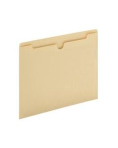 Pendaflex Smart Shield Reinforced File Jackets, Letter Size, Manila, Flat, Box Of 100