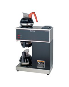 Bunn VPR 12-Cup Pourover Commercial Coffeemaker, Black