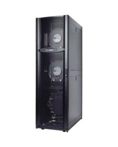 APC by Schneider Electric InRow RP Airflow Cooling System - 6950 CFM - Rack-mountable - Black - 43.70 kW - Black - 42U - 14 kW