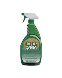 Simple Green All-Purpose Cleaner/Degreaser Concentrated Cleaner, 24 Oz Bottle, Case Of 12