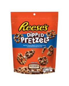 Reeses Dipped Pretzels, 8.5 Oz, Pack Of 6 Bags