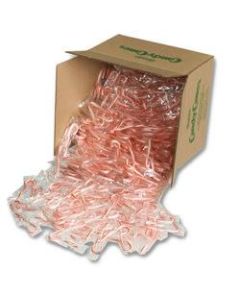 Spangler Mini Red And White Peppermint Candy Canes, 0.15 Oz, 500 Per Pack, Case Of 2
