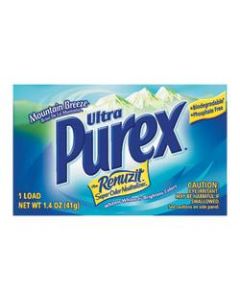 Purex Ultra Laundry Detergent Vending Packs, Mountain Breeze Scent, 1.4 Oz Box, Case Of 156