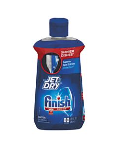 Jet Dry Dishwasher Liquid Rinse Additive With Shine Boost, Original Scent, 8.45 Oz Bottle, Case Of 8