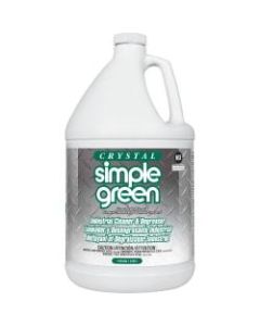 Simple Green Crystal All-Purpose Industrial Cleaner/Degreaser, 128 Oz Bottle, Case Of 6