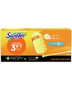 Swiffer Extension-Handle Duster Kits, 3ft Handle, Case Of 6