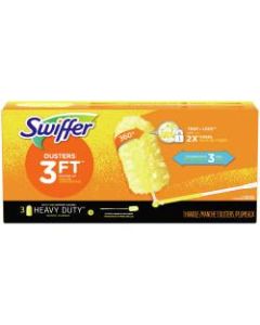 Swiffer Extension-Handle Duster Kits, 3ft Handle, Case Of 6