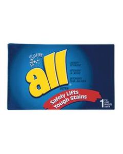 ALL Ultra Powder Coin Vending Laundry Detergent Boxes, 2 Oz, Box Of 100