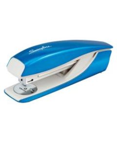 Swingline NeXXt Series WOW Desktop Stapler - 40 Sheets Capacity - Blue, White