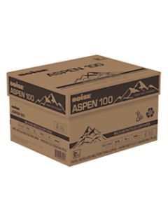 Boise ASPEN 100 Multi-Use Paper, Legal Size (8 1/2in x 14in), 20 Lb, 100% Recycled, FSC Certified, Ream Of 500 Sheets, Case Of 10 Reams