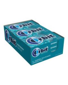 Orbit Sugar Free Gum, Wintermint, 14 Stick, Box Of 12