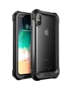 i-Blason The Unicorn Beetle Storm Water Resistant Protective Case - For Apple iPhone X Smartphone - Pink - Polycarbonate, Thermoplastic Polyurethane (TPU)