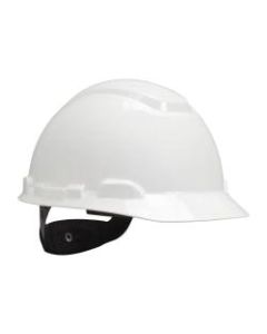 3M H-701R-UV Hard Hat, One Size Fits Most, White
