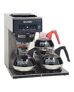 Bunn CWT15 12-Cup Automatic Coffeemaker, Stainless Steel