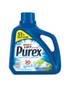 Purex Ultra Concentrated Laundry Detergent, Mountain Breeze Scent, 150 Oz, Case Of 4