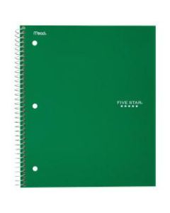Five Star Notebook, Letter Size, 1 Subject, College Ruled