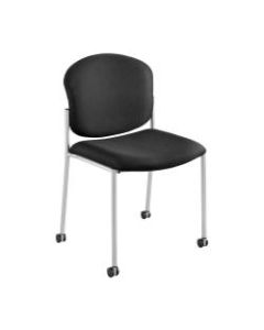 Safco Diaz Stacking Guest Chair, Black