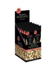 Wonderful Pistachios, Sweet Chili, 1.25 Oz, Box Of 12
