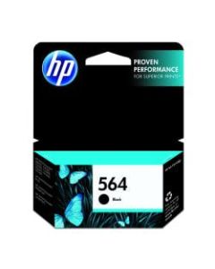 HP 564 Black Original Ink Cartridge, CB316WN