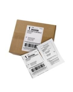 Avery Bulk Shipping Labels With Paper Receipts, 27902, 5 1/16in x 7 5/8in, White, Pack Of 500