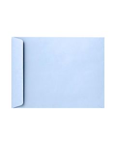LUX Open-End 9in x 12in Envelopes, Peel & Press Closure, Baby Blue, Pack Of 1,000