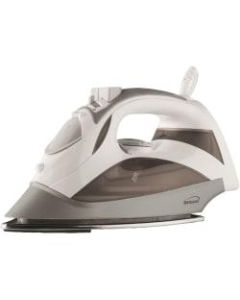 Brentwood Steam Iron, White