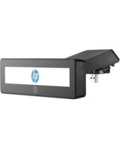 HP RP9 Integrated 2x20 Display Top with Arm - 5.5in - 20 x 2 - USB - Black