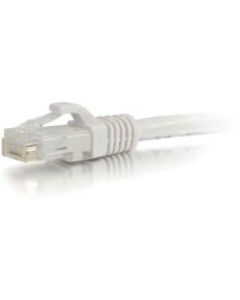 C2G-20ft Cat6 Snagless Unshielded (UTP) Network Patch Cable - White - Category 6 for Network Device - RJ-45 Male - RJ-45 Male - 20ft - White