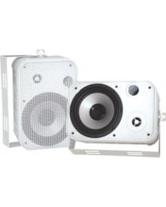Pyle Pro PDWR50W 2-Way Indoor/Outdoor Speaker, White