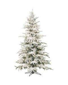 Fraser Hill Farm Snowy Alpine Tree Set With Clear Lights, 2ft, 3ft, and 4ft, Set of 3