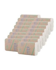 Scott Multi-Fold 2-Ply Paper Towels, 60% Recycled, 100 Sheets Per Pack, Pack Of 16 Packs