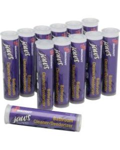 SKILCRAFT JAWS Bathroom Cleaner Refill Cartridges - 12 / Box - Violet