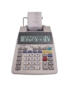 Sharp EL-1750V Printing Calculator