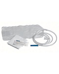 Medline Enema Poly Bag Sets, 1,500 cc Capacity, Clear, Case Of 48 Bags