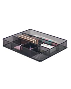 Brenton Studio Black Mesh Large Drawer Organizer