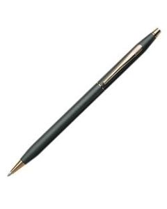 Cross Classic Century Ballpoint Pen, Medium Point, 1.0 mm, Classic Black Barrel, Black Ink