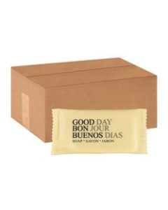 Good Day Amenity Solid Hand Soap, Pleasant Scent, 0.75 Oz, Case Of 1,000 Bars