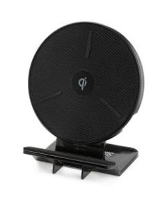 StarTech.com 15W Qi Wireless Charging Stand, Universal Qi Certified Wireless Charger Stand or Pad, For iPhone/Samsung Galaxy/Google Pixel - 15W Qi wireless charging stand - Adjustable stand to fit your device or remove it to lay Qi pad flat