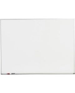 Sparco Melamine Dry-Erase Whiteboard, 24in x 18in, Aluminum Frame With Silver Finish
