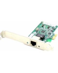 AddOn HP FS215AA Comparable 10/100/1000Mbs Single Open RJ-45 Port 100m PCIe x4 Network Interface Card - 100% compatible and guaranteed to work