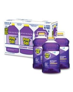 Pine-Sol CloroxPro All-Purpose Cleaner, Lavender Scent, 144 Oz, Pack Of 3 Bottles