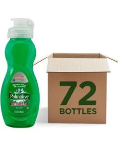 Palmolive Original Dishwashing Liquid, 3 Oz Bottle, Case Of 72