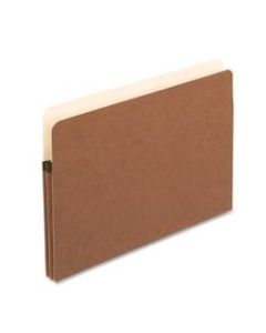 Pendaflex Redrope Vertical File Pocket, 1 3/4in Expansion, Legal Size, Manila/Red